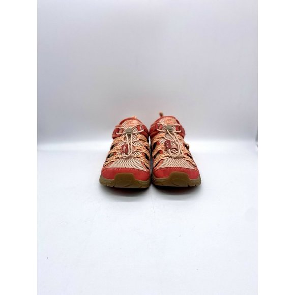 Chaco Outcross 2 Youth Kids Size 5 Bright Orange Outdoor Water Sport Sandals - Picture 6 of 7